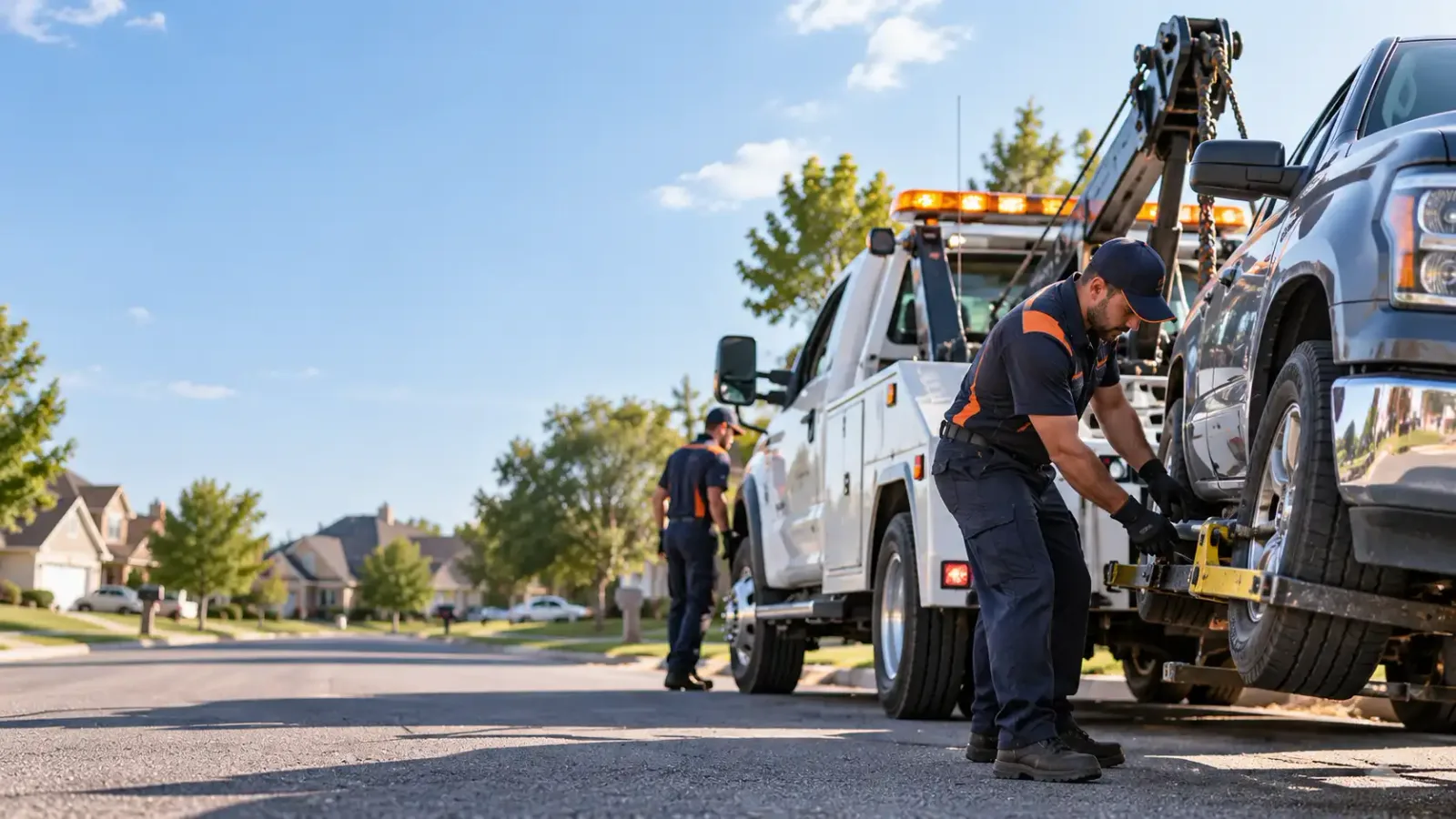 Wheel Lift Towing in Lyndhurst, NJ